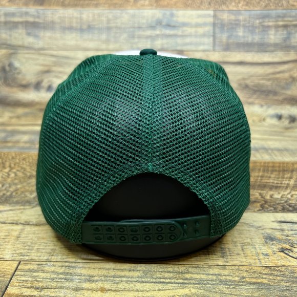 The X Files Mens Trucker Hat Green Snapback Scully Mulder 90s Sci Fi Alien Cap - Picture 5 of 8